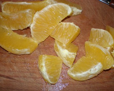 Апельсиновый пирог в мультиварке