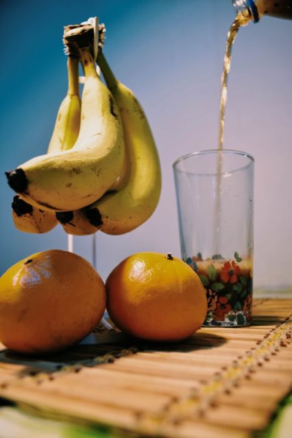 Варианты применения фруктовых пюре в напитках